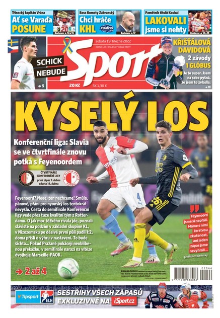 Sport - 19.3.2022