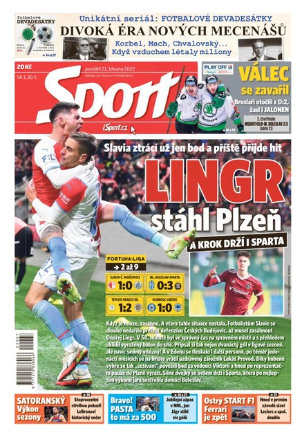 Sport - 21.3.2022