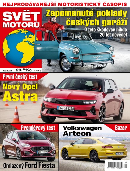 Svět motorů - 12/2022