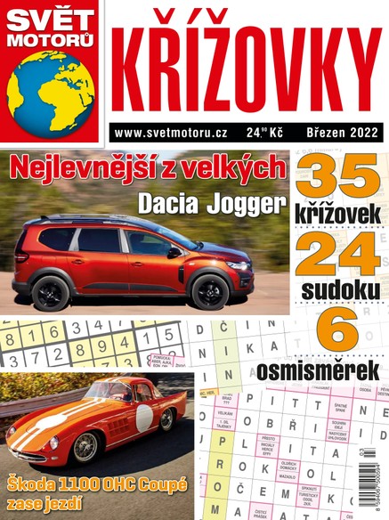 Svět motorů Křížovky - 03/2022