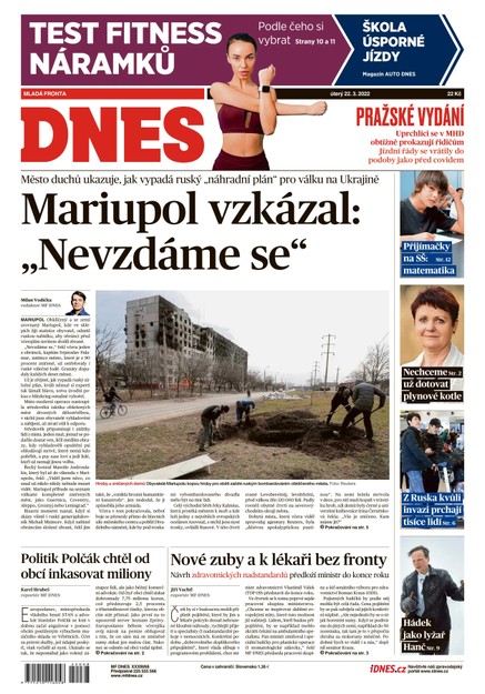 MF DNES - 22.3.2022