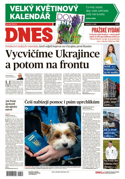 MF DNES - 23.3.2022
