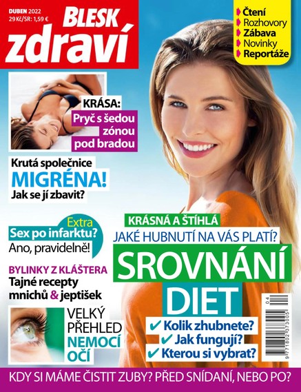 Blesk Zdraví - 04/2022