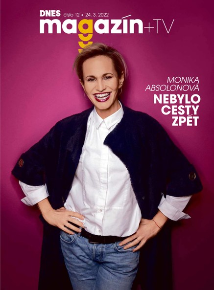 Magazín DNES + Tv - 24.3.2022
