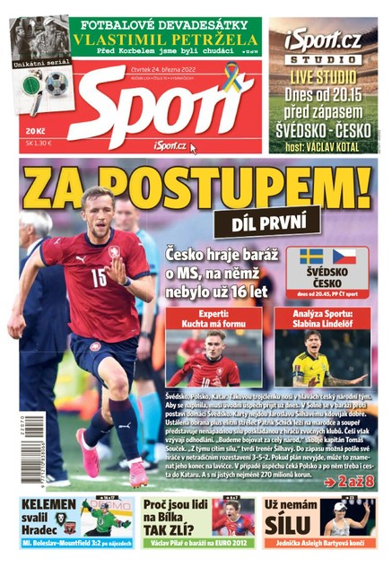 Sport - 24.3.2022