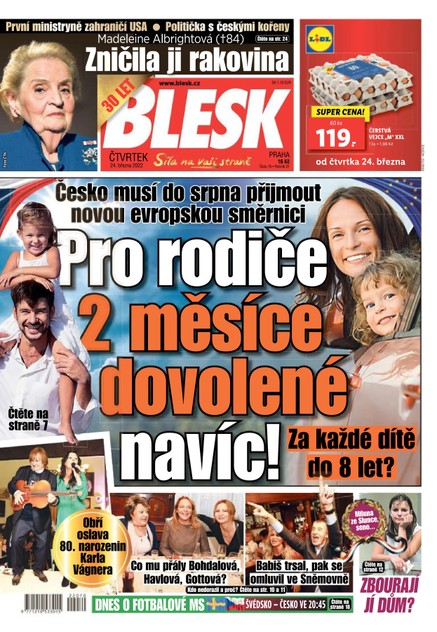 Blesk - 24.3.2022