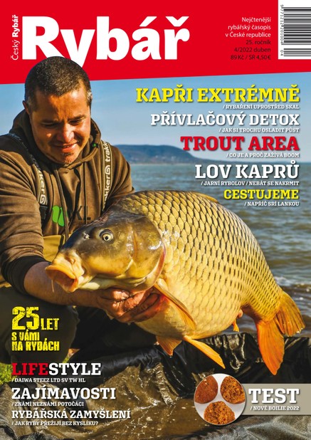 Český rybář 4/2022