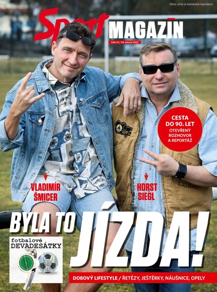 Příloha Sport magazín - 25.3.2022