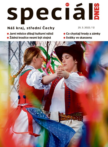 Magazín DNES SPECIÁL Střední Čechy - 25.3.2022