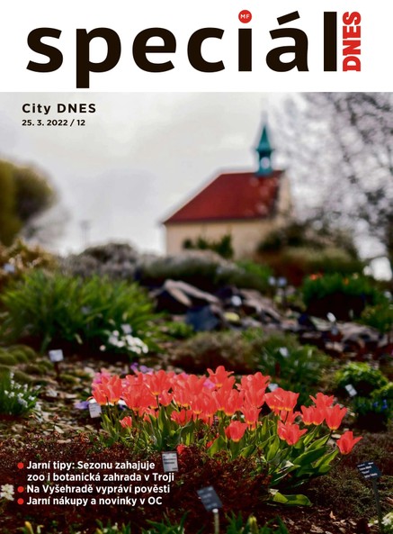 Magazín DNES SPECIÁL Praha - 25.3.2022