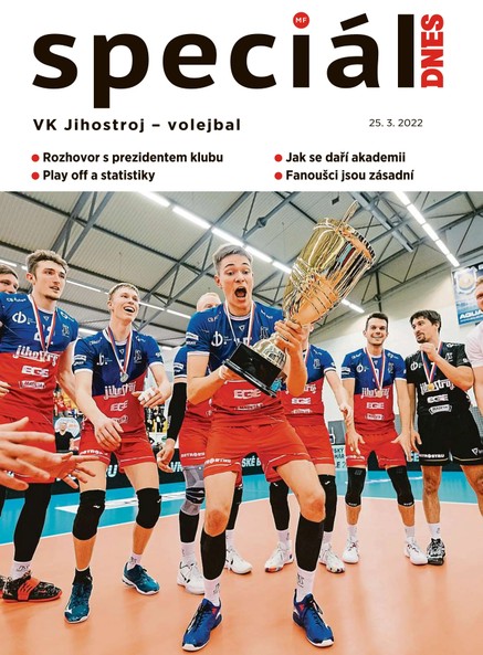 Magazín DNES SPECIÁL Hradecký - 25.3.2022