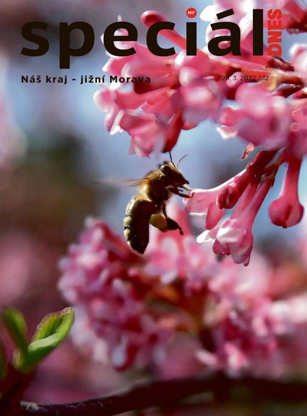 Magazín DNES SPECIÁL Brno a Jižní Morava - 25.3.2022