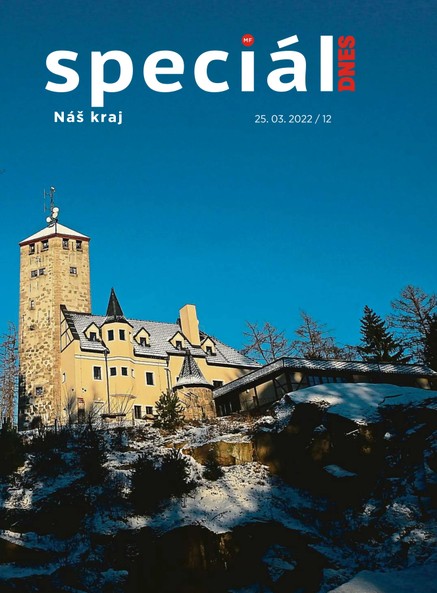 Magazín DNES SPECIÁL Liberecký - 25.3.2022