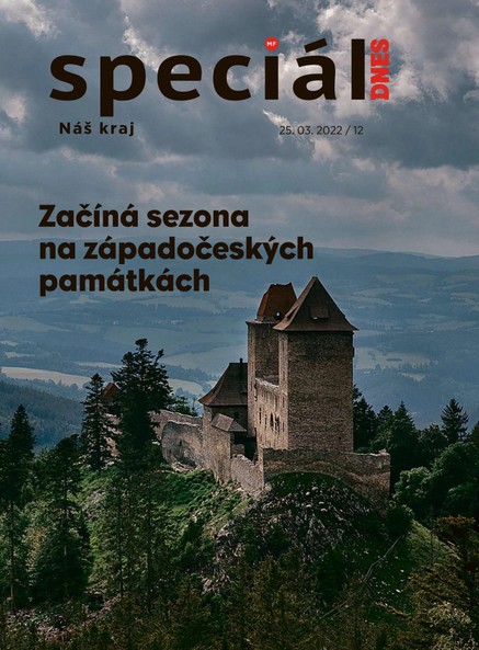 Magazín DNES SPECIÁL Karlovarský - 25.3.2022