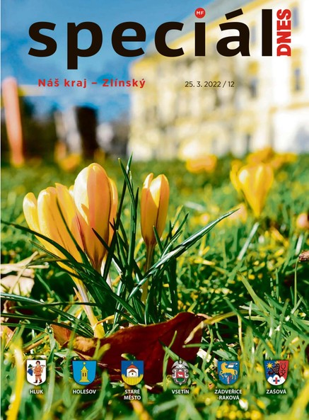 Magazín DNES SPECIÁL Zlínský - 25.3.2022