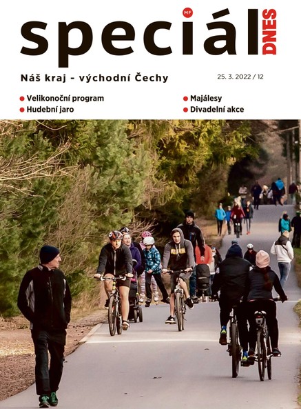 Magazín DNES SPECIÁL Pardubický - 25.3.2022