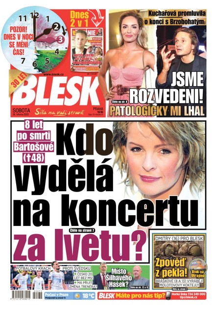 Blesk - 26.3.2022