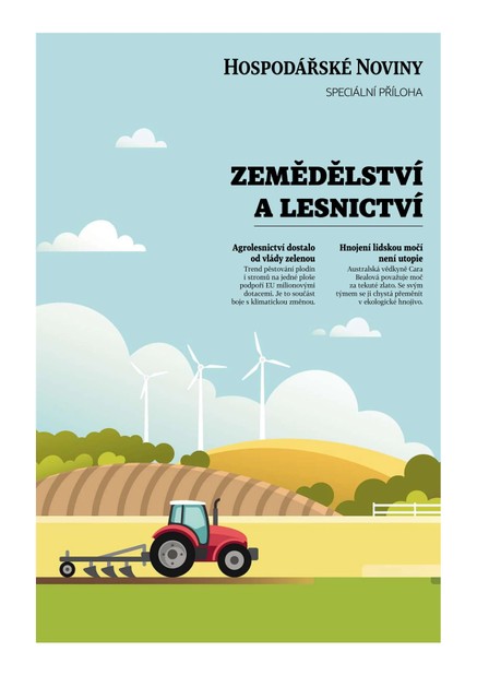 HN 062 - 29.03.2022 Zemědělství a lesnictví 