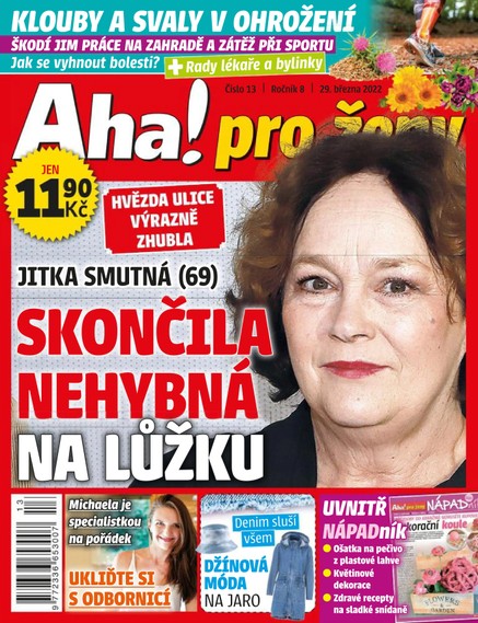 Aha! pro ženy - 13/2022