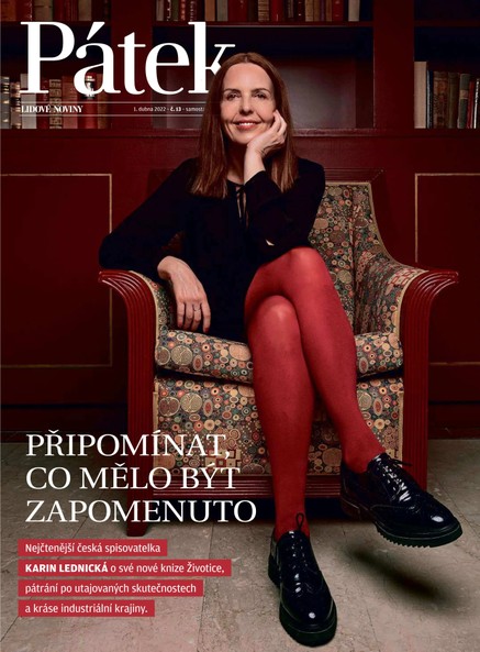 Magazín Pátek LN - 1.4.2022