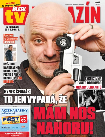 Příloha Blesk Tv - 1.4.2022