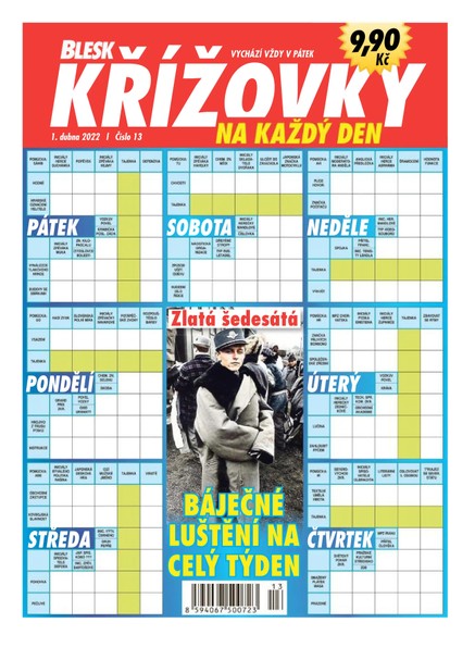 Blesk Křížovky na každý den - 13/2022
