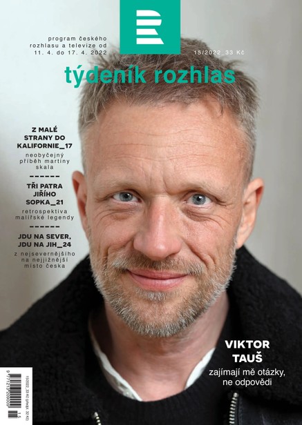 Týdeník Rozhlas 15/2022