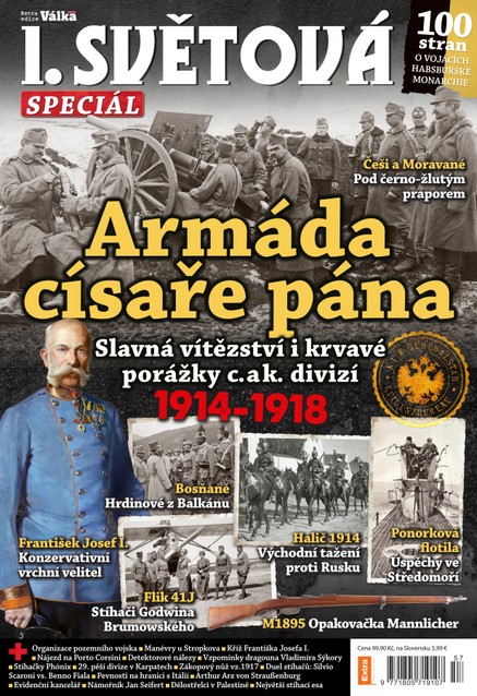 I. světová SPECIÁL jaro 2022