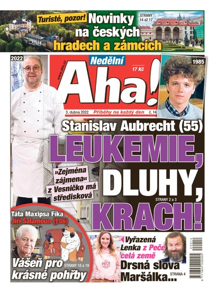 Nedělní AHA! - 3.4.2022