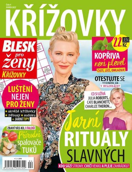 Blesk pro ženy Křížovky - 04/2022