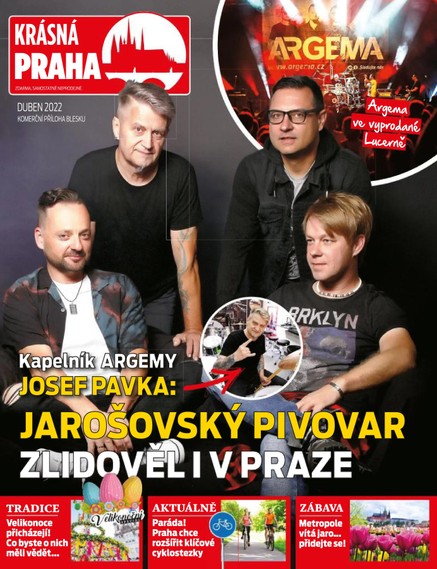 Příloha Blesk Krásná Praha - 5.4.2022