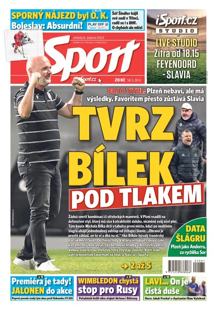 Sport - 6.4.2022