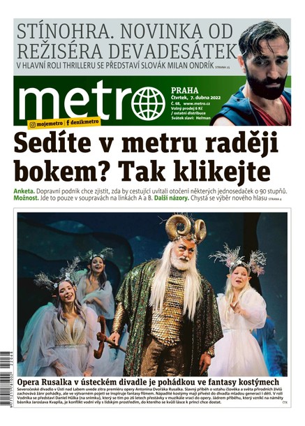 METRO - 7.4.2022