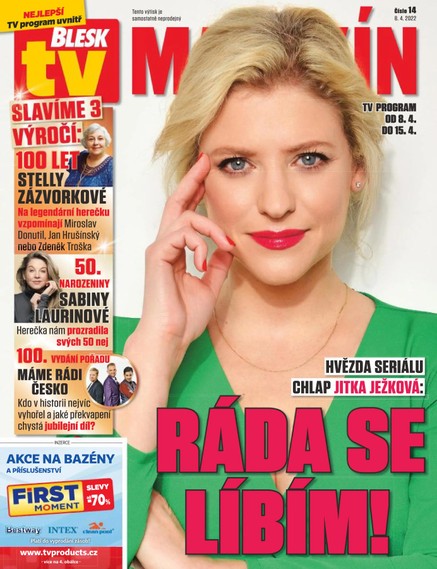 Příloha Blesk Tv - 8.4.2022