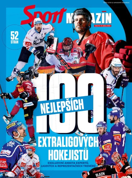 Příloha Sport magazín - 8.4.2022