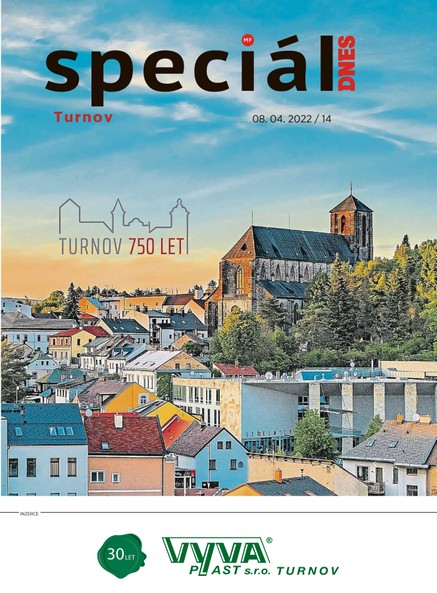 Magazín DNES Speciál Liberecký - 8.4.2022