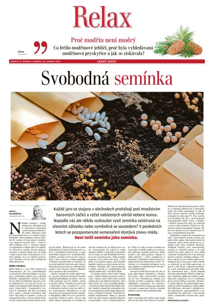 LN+ Čechy - 9.4.2022