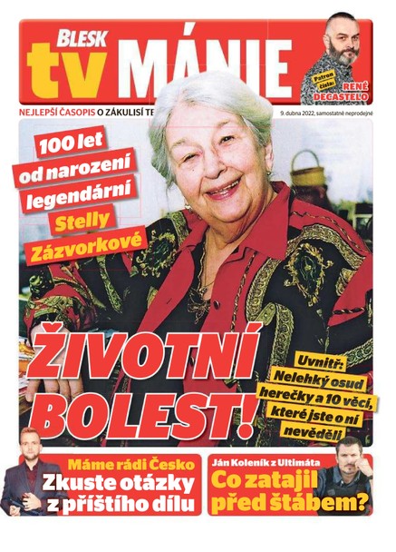 Blesk Tv manie - 9.4.2022