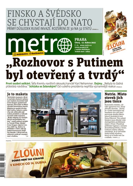 METRO - 12.4.2022