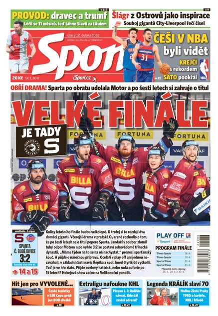 Sport - 12.4.2022