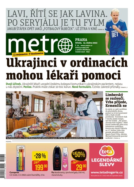 METRO - 13.4.2022