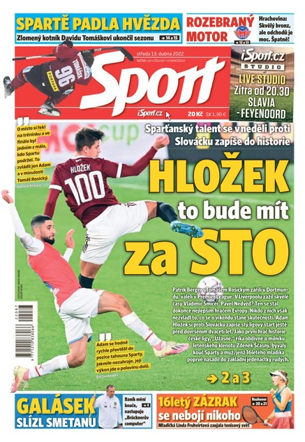 Sport - 13.4.2022