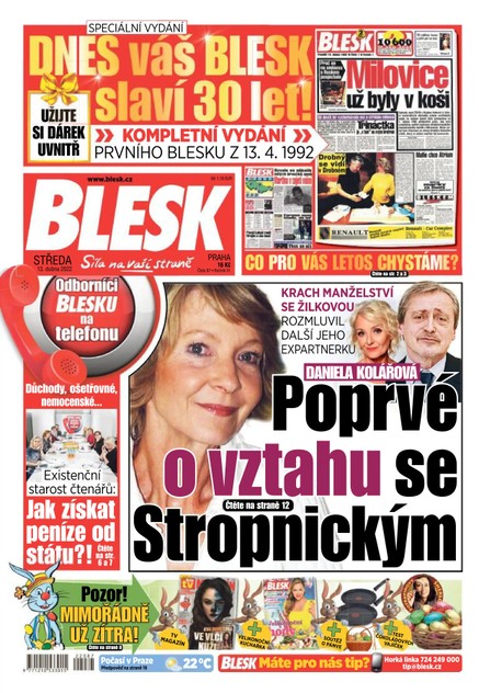 Blesk - 13.4.2022