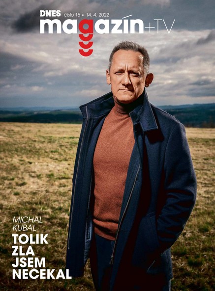 Magazín DNES + Tv - 14.4.2022