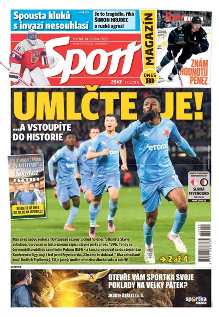 Sport - 14.4.2022