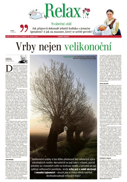 LN+ Čechy - 16.4.2022