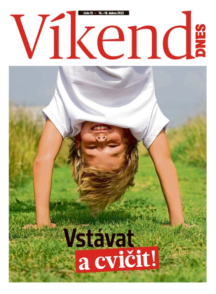 Magazín VÍKEND DNES - 16.4.2022