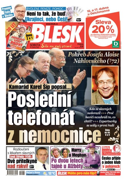 Blesk - 16.4.2022