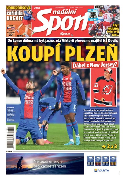 Nedělní Sport - 17.4.2022