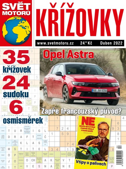 Svět motorů Křížovky - 04/2022